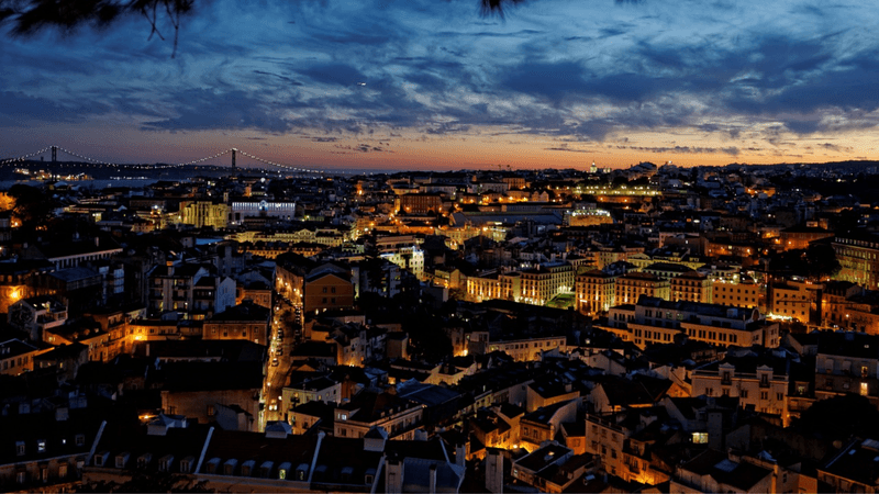 Lisbon city